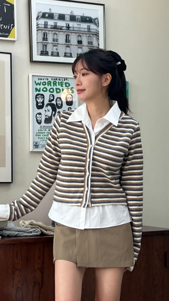 HEY/TO SEWING東大門㊣直郵女士新款推薦人氣熱賣休閑針織衫BY HEY/TO SEWING針織衫