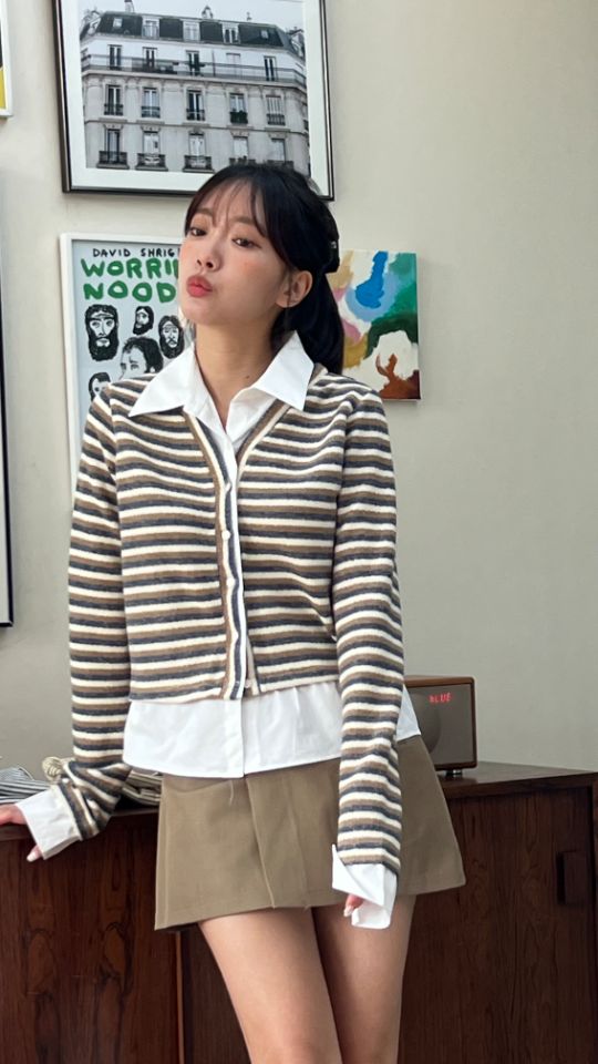 HEY/TO SEWING東大門㊣直郵女士新款推薦人氣熱賣休閑針織衫BY HEY/TO SEWING針織衫