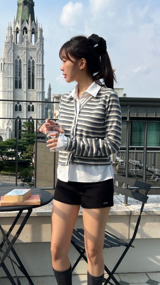 HEY/TO SEWING東大門㊣直郵女士新款推薦人氣熱賣休閑針織衫BY HEY/TO SEWING針織衫