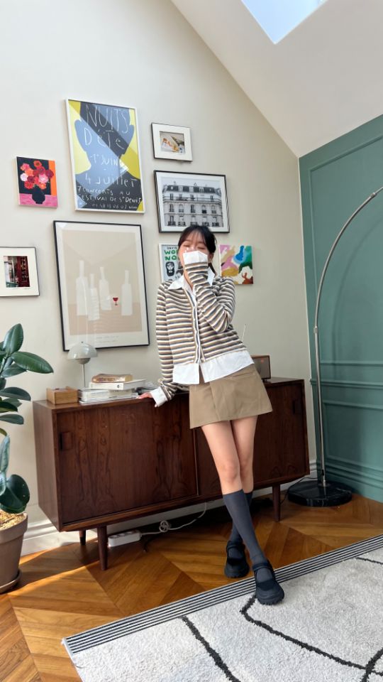 HEY/TO SEWING東大門㊣直郵女士新款推薦人氣熱賣休閑針織衫BY HEY/TO SEWING針織衫