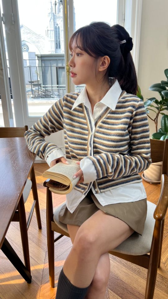 HEY/TO SEWING東大門㊣直郵女士新款推薦人氣熱賣休閑針織衫BY HEY/TO SEWING針織衫