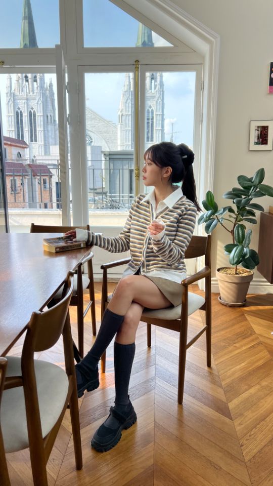 HEY/TO SEWING東大門㊣直郵女士新款推薦人氣熱賣休閑針織衫BY HEY/TO SEWING針織衫