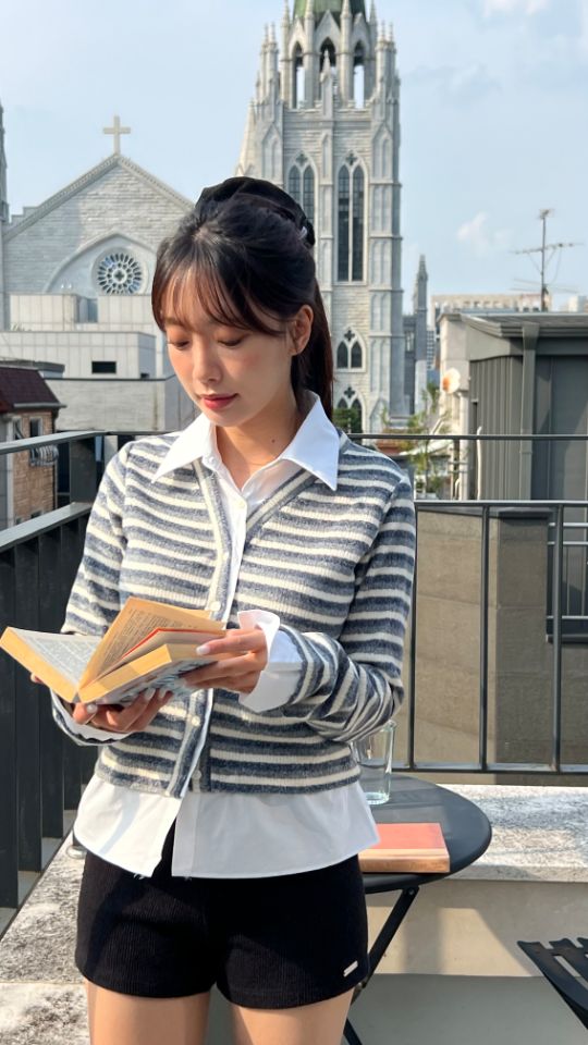 HEY/TO SEWING東大門㊣直郵女士新款推薦人氣熱賣休閑針織衫BY HEY/TO SEWING針織衫