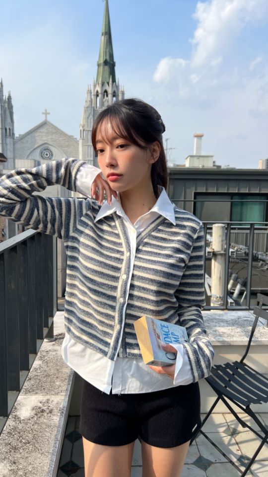 HEY/TO SEWING東大門㊣直郵女士新款推薦人氣熱賣休閑針織衫BY HEY/TO SEWING針織衫