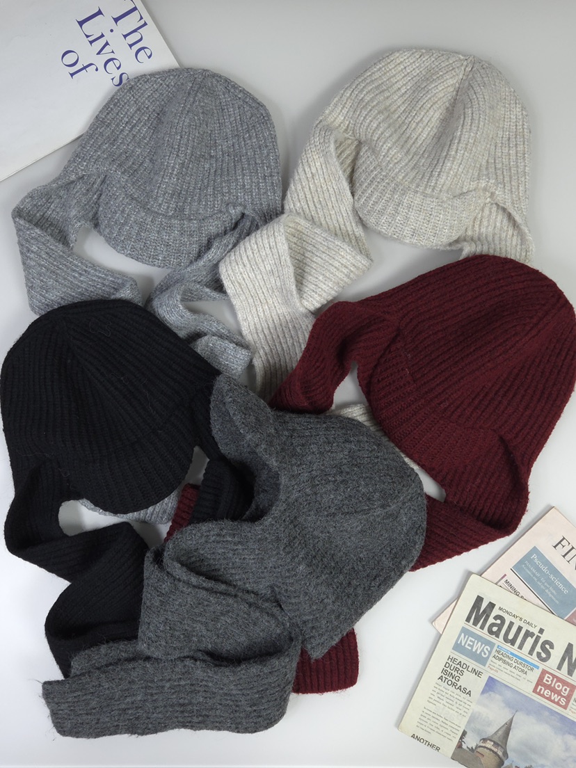 THE HAT-P韓國代購㊣女士新品熱賣25秋冬推薦時尚帽子圍巾THE HAT帽子