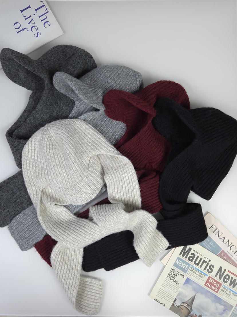 THE HAT-P韓國代購㊣女士新品熱賣25秋冬推薦時尚帽子圍巾THE HAT帽子