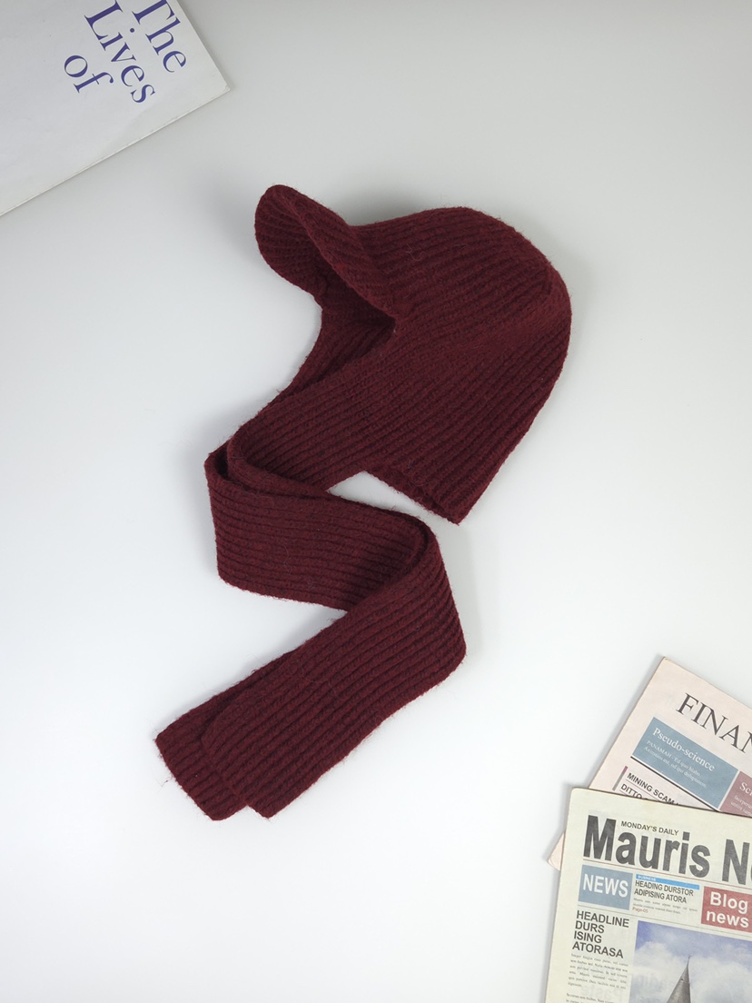 THE HAT-P韓國代購㊣女士新品熱賣25秋冬推薦時尚帽子圍巾THE HAT帽子圖色1