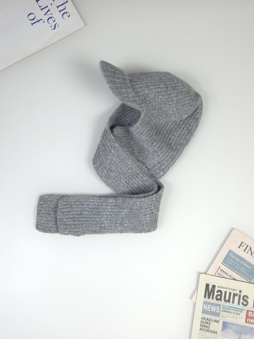 THE HAT-P韓國代購㊣女士新品熱賣25秋冬推薦時尚帽子圍巾THE HAT帽子圖色2