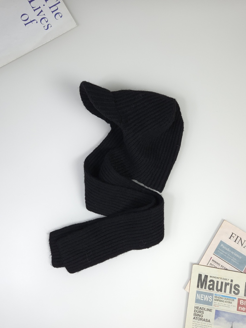 THE HAT-P韓國代購㊣女士新品熱賣25秋冬推薦時尚帽子圍巾THE HAT帽子圖色3