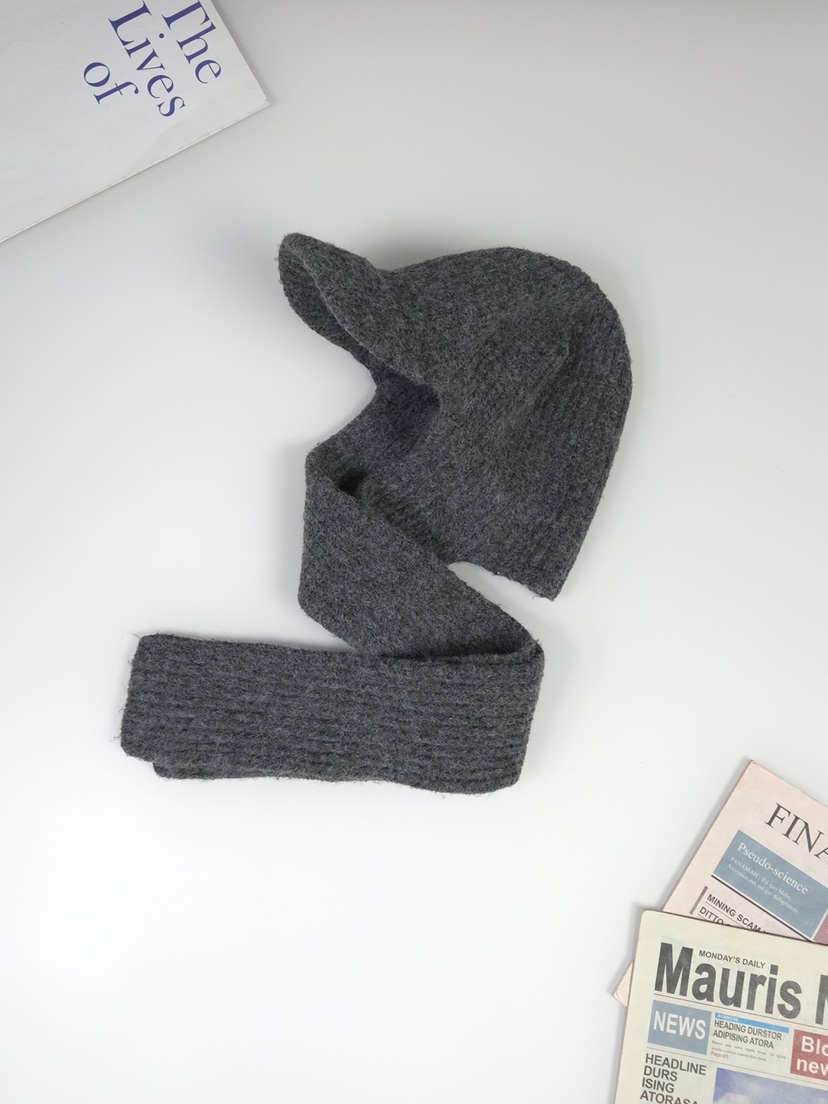 THE HAT-P韓國代購㊣女士新品熱賣25秋冬推薦時尚帽子圍巾THE HAT帽子圖色4