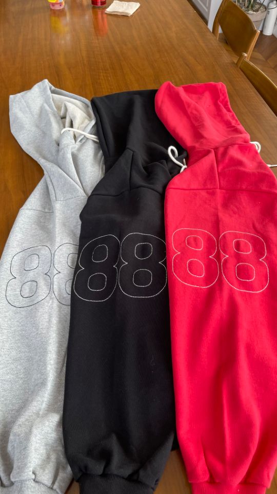 HEY/TO SEWING韓國直郵㊣女士新款休閑職業推薦熱賣衛衣刺繡BY HEY/TO SEWING衛衣