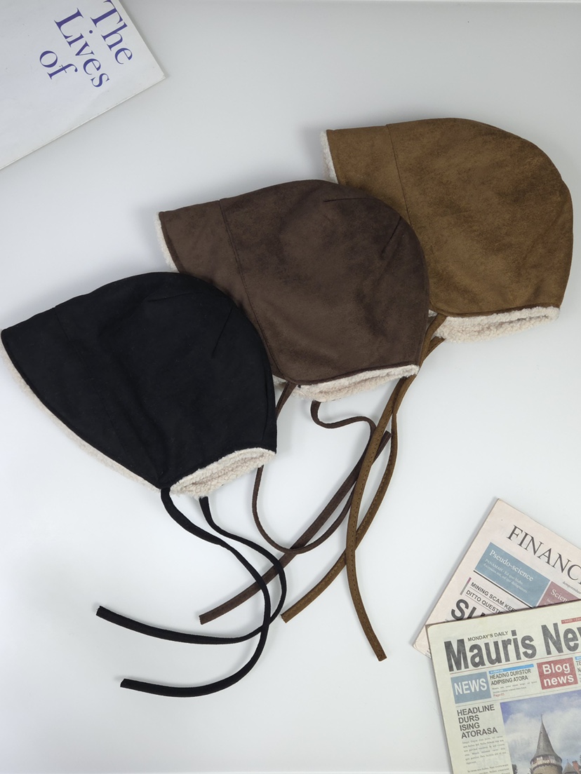 THE HAT-P東大門㊣直郵女士新品真品25秋冬人氣帽子漁夫帽THE HAT帽子