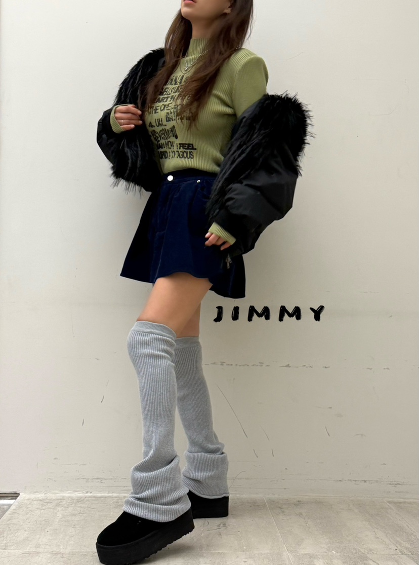 JIMMY韓國直郵㊣女士新品推薦熱賣時尚職業25秋冬真品夾克毛絨JIMMY/REMAKE夾克