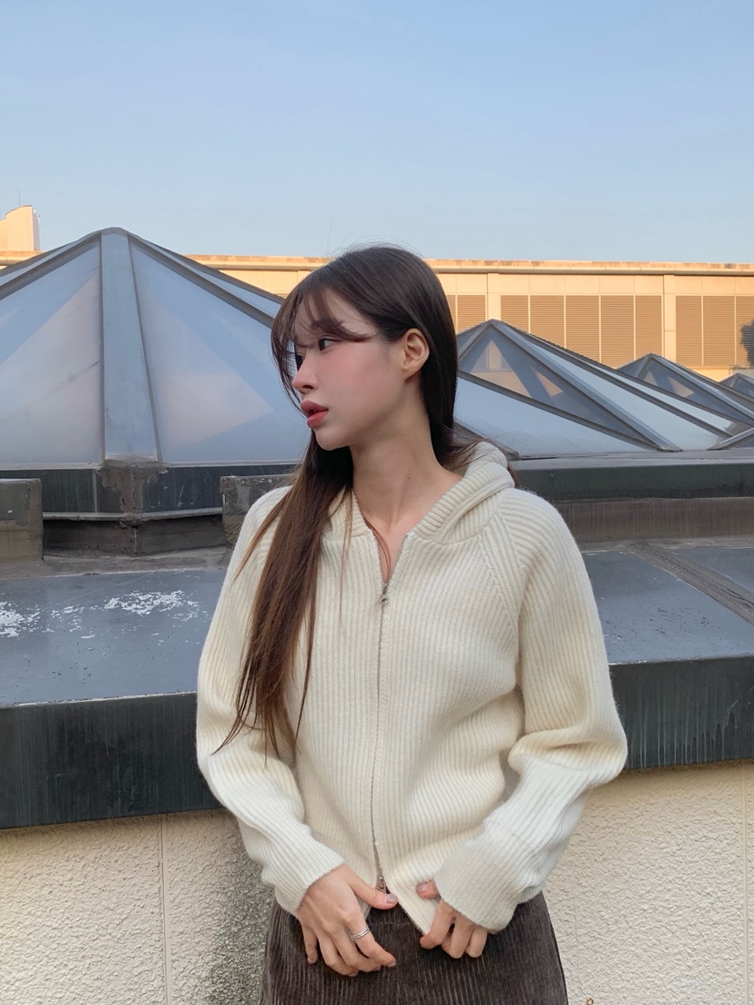 LEGACY東大門㊣代購女裝新款熱賣真品時尚休閑推薦針織衫拉鏈LEGACY針織衫