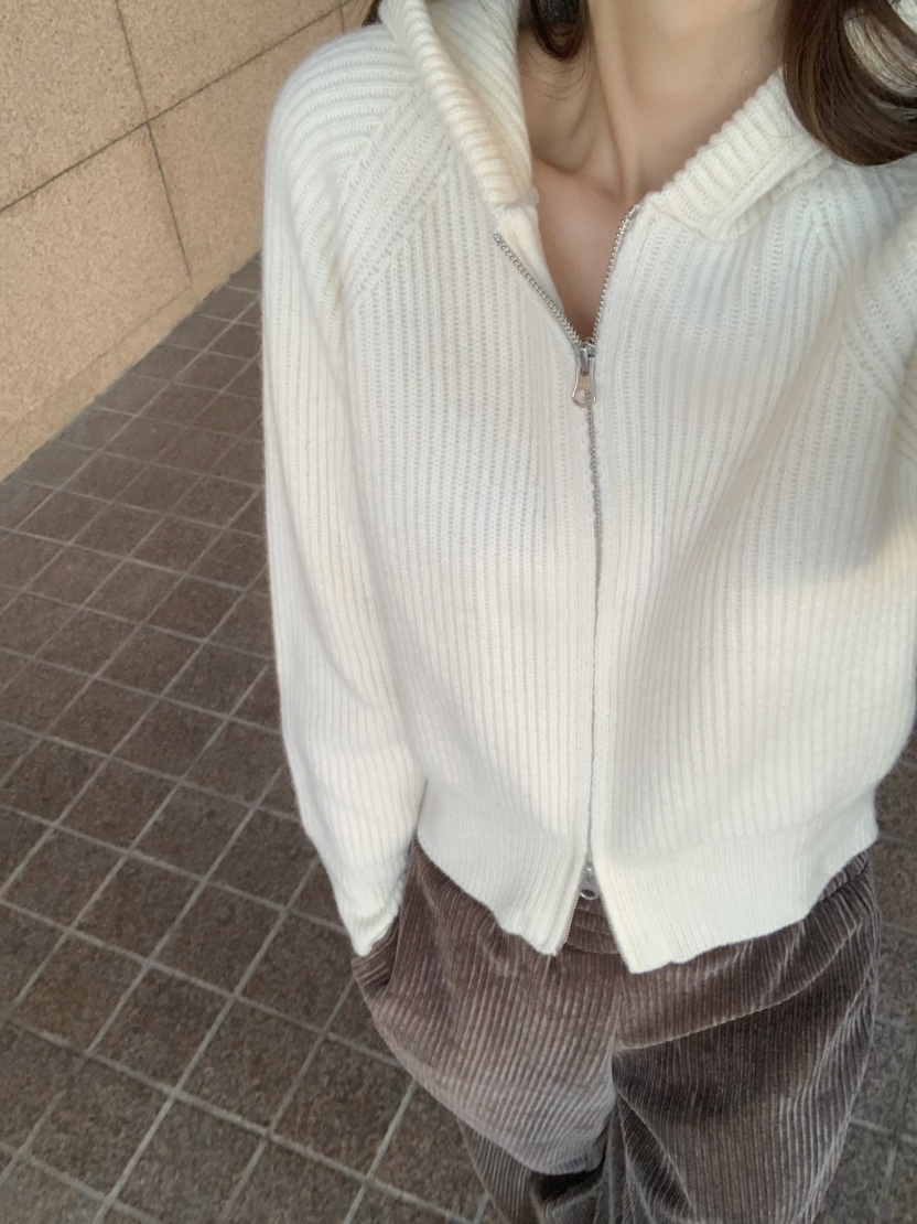 LEGACY東大門㊣代購女裝新款熱賣真品時尚休閑推薦針織衫拉鏈LEGACY針織衫