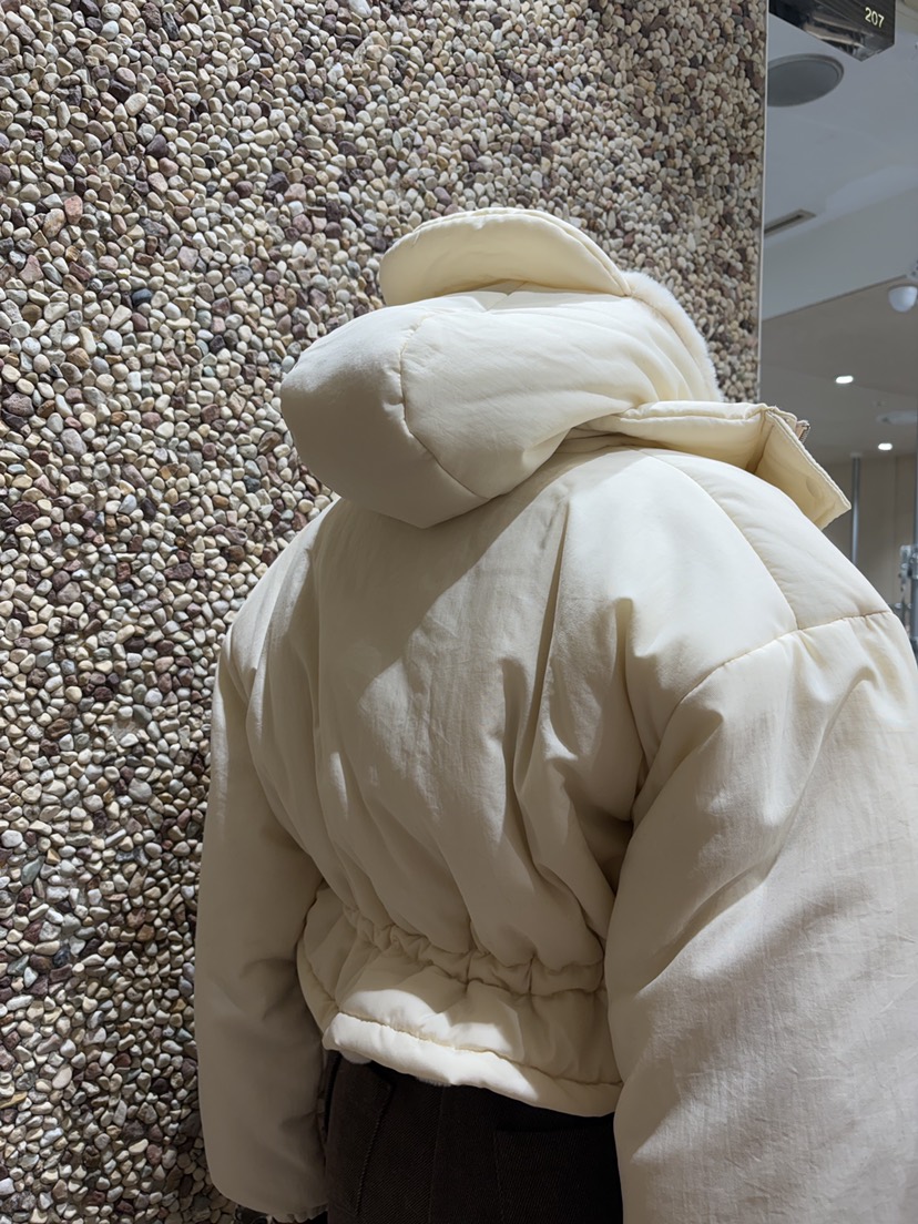 2TWO MOON東大門㊣代購女士新品時尚熱賣職業25秋冬短款棉服2TWO MOON短款棉服