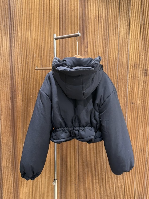 2TWO MOON東大門㊣代購女士新品時尚熱賣職業25秋冬短款棉服2TWO MOON短款棉服