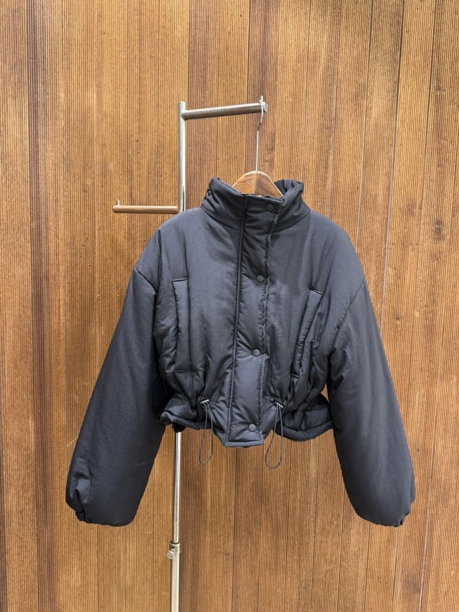 2TWO MOON東大門㊣代購女士新品時尚熱賣職業25秋冬短款棉服2TWO MOON短款棉服