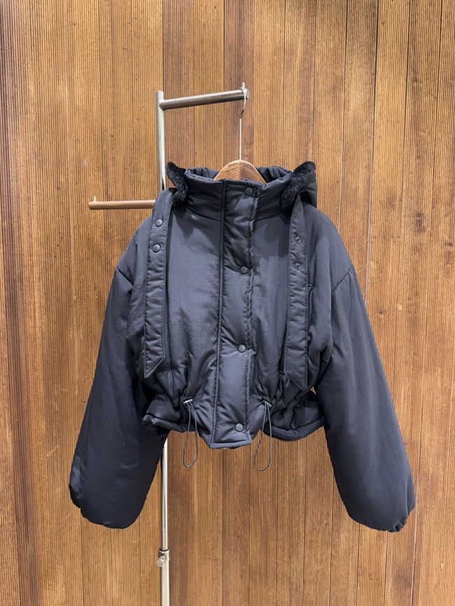 2TWO MOON東大門㊣代購女士新品時尚熱賣職業25秋冬短款棉服2TWO MOON短款棉服圖色2