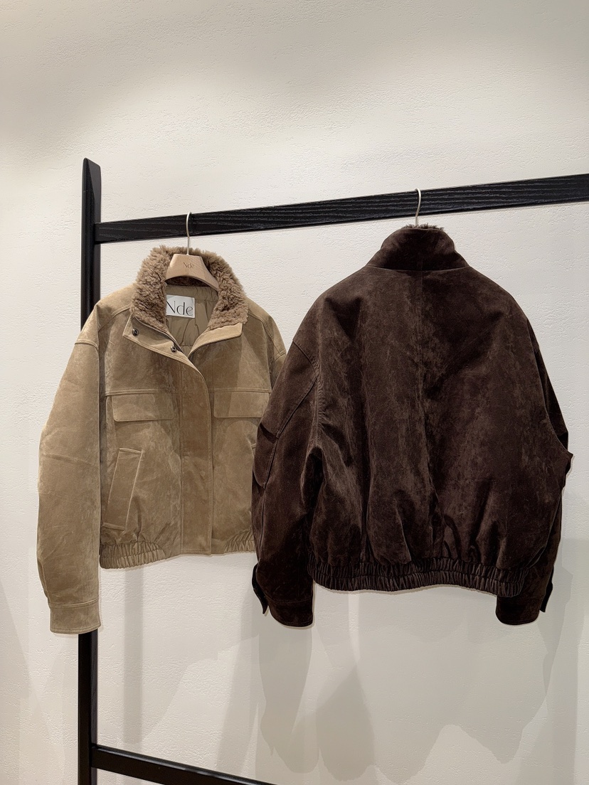 NDE東大門㊣直郵女裝新款時尚人氣25秋冬職業休閑熱賣推薦夾克BOHEME_NDE夾克