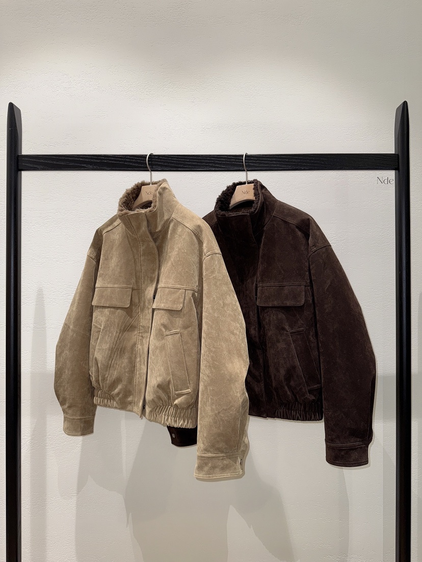 NDE東大門㊣直郵女裝新款時尚人氣25秋冬職業休閑熱賣推薦夾克BOHEME_NDE夾克