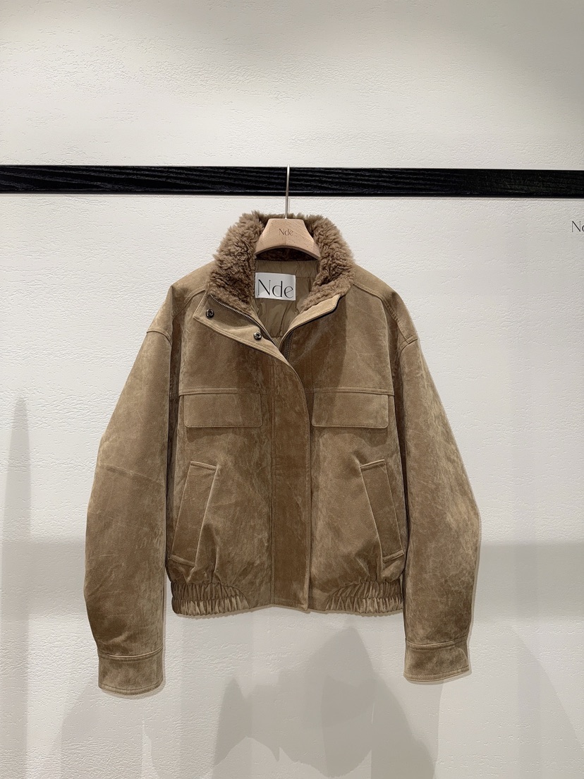 NDE東大門㊣直郵女裝新款時尚人氣25秋冬職業休閑熱賣推薦夾克BOHEME_NDE夾克圖色1