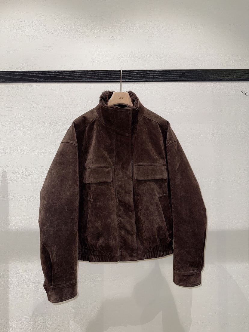 NDE東大門㊣直郵女裝新款時尚人氣25秋冬職業休閑熱賣推薦夾克BOHEME_NDE夾克圖色2