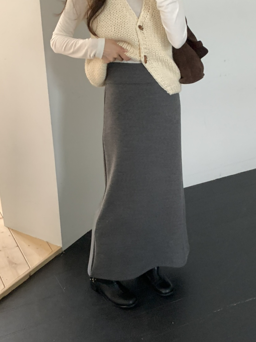 NOTICE韓國直郵㊣女士新款熱賣25秋冬人氣真品推薦職業長裙NOTICE長裙