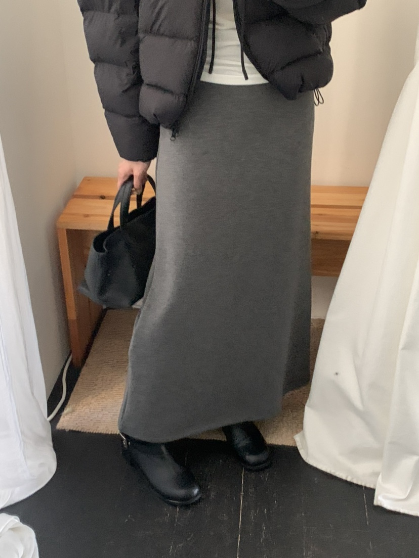 NOTICE韓國直郵㊣女士新款熱賣25秋冬人氣真品推薦職業長裙NOTICE長裙