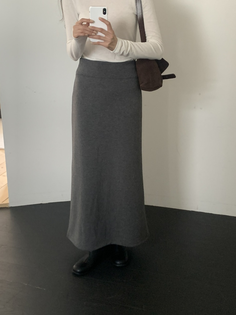 NOTICE韓國直郵㊣女士新款熱賣25秋冬人氣真品推薦職業長裙NOTICE長裙