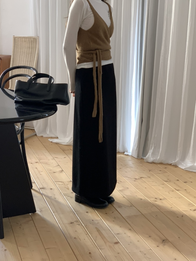 NOTICE韓國直郵㊣女士新款熱賣25秋冬人氣真品推薦職業長裙NOTICE長裙