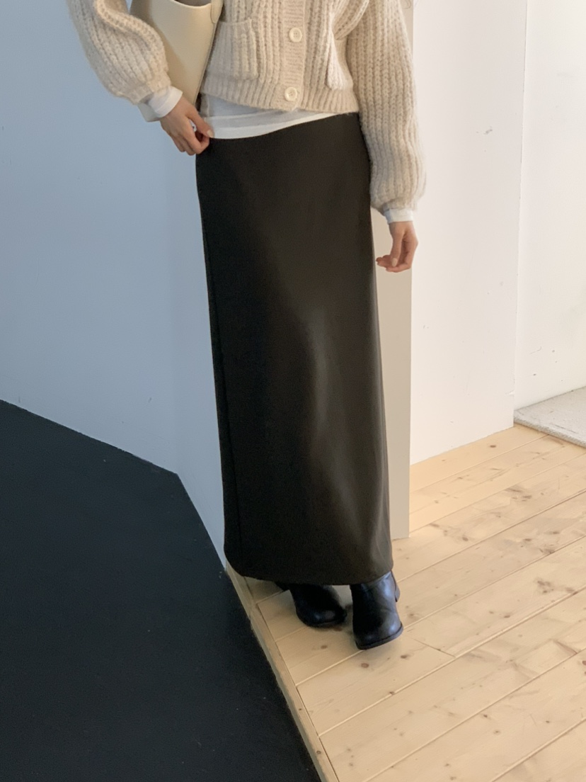 NOTICE韓國直郵㊣女士新款熱賣25秋冬人氣真品推薦職業長裙NOTICE長裙