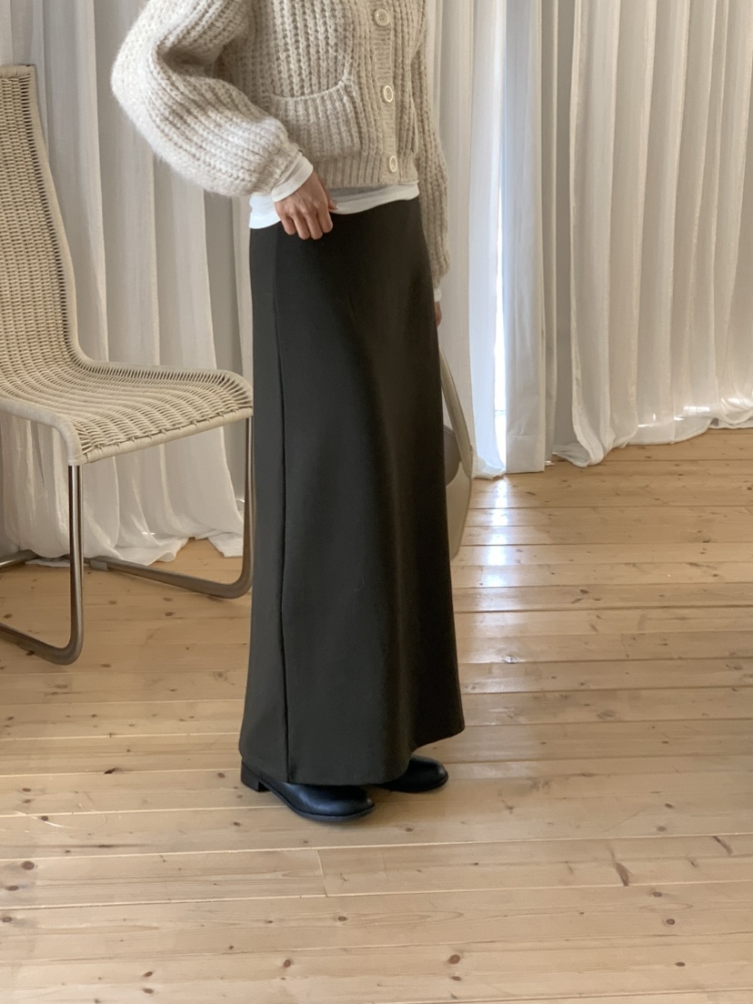 NOTICE韓國直郵㊣女士新款熱賣25秋冬人氣真品推薦職業長裙NOTICE長裙