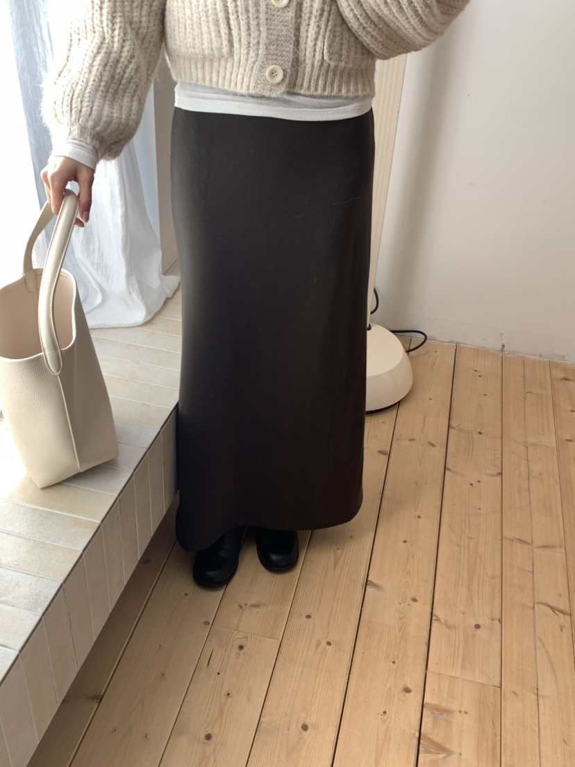 NOTICE韓國直郵㊣女士新款熱賣25秋冬人氣真品推薦職業長裙NOTICE長裙