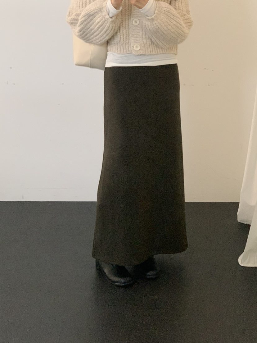 NOTICE韓國直郵㊣女士新款熱賣25秋冬人氣真品推薦職業長裙NOTICE長裙