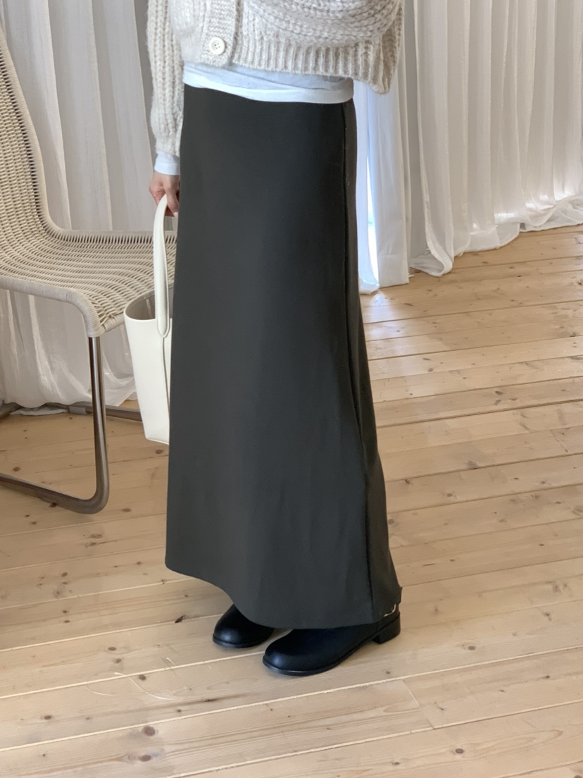 NOTICE韓國直郵㊣女士新款熱賣25秋冬人氣真品推薦職業長裙NOTICE長裙