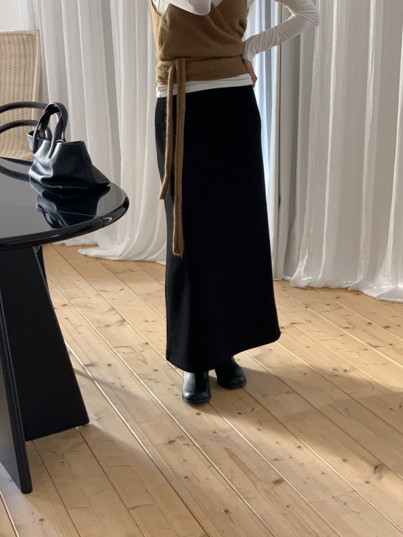 NOTICE韓國直郵㊣女士新款熱賣25秋冬人氣真品推薦職業長裙NOTICE長裙