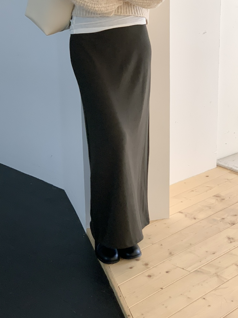 NOTICE韓國直郵㊣女士新款熱賣25秋冬人氣真品推薦職業長裙NOTICE長裙