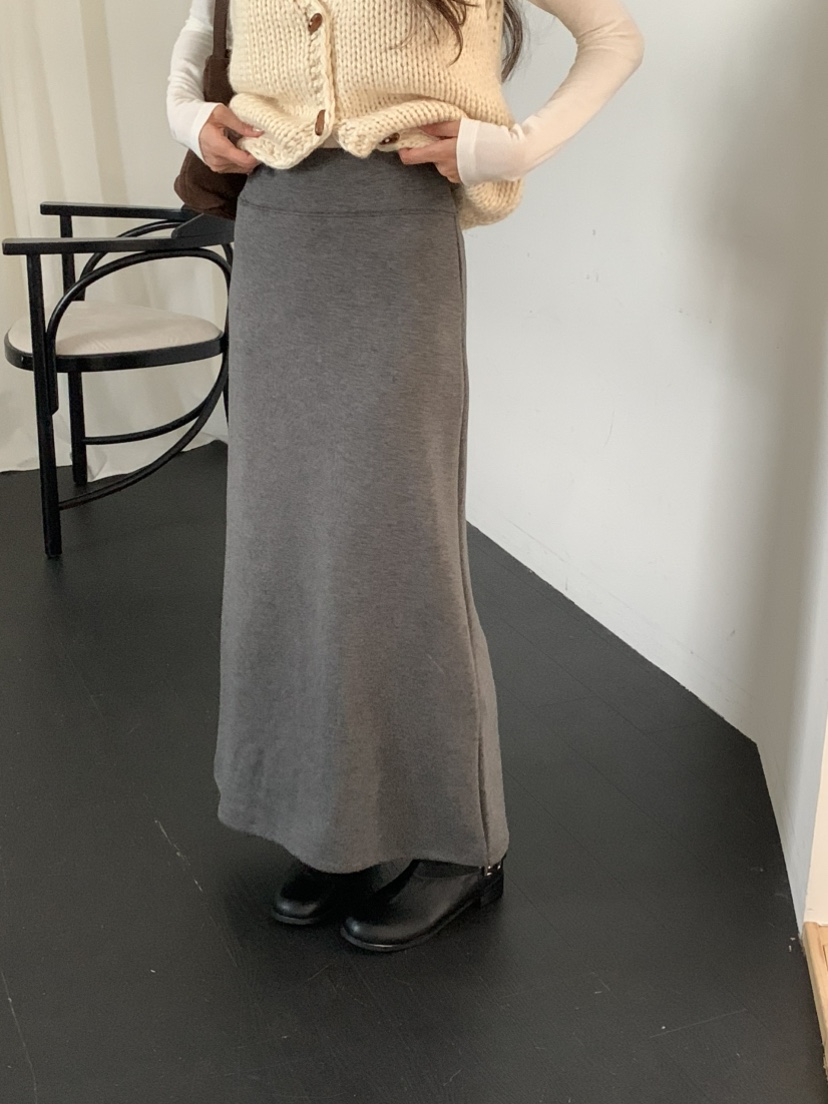 NOTICE韓國直郵㊣女士新款熱賣25秋冬人氣真品推薦職業長裙NOTICE長裙