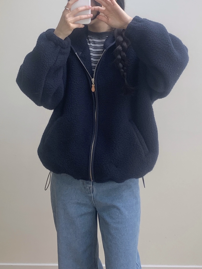 WOOD東大門㊣實拍女裝新品人氣推薦時尚25秋冬職業熱賣夾克WOOD夾克