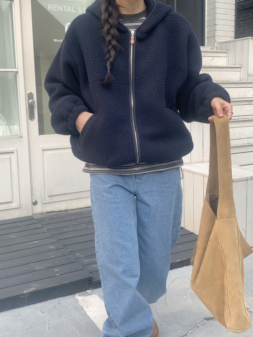 WOOD東大門㊣實拍女裝新品人氣推薦時尚25秋冬職業熱賣夾克WOOD夾克