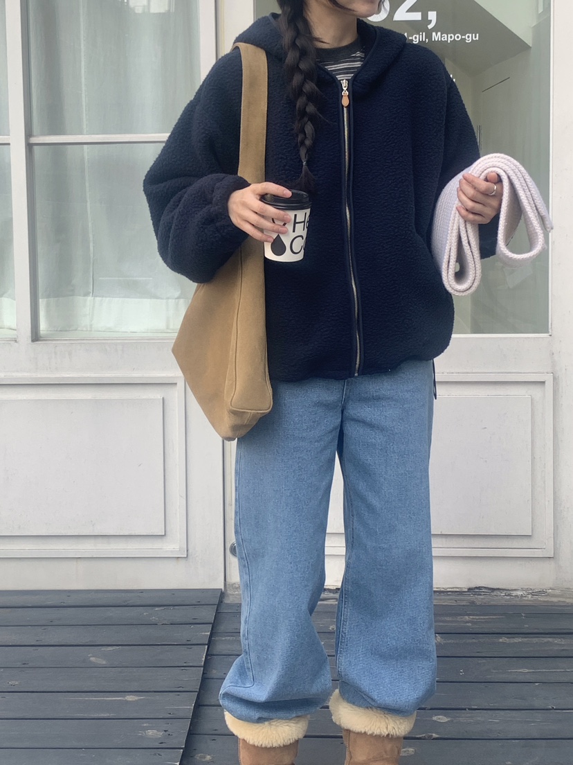 WOOD東大門㊣實拍女裝新品人氣推薦時尚25秋冬職業熱賣夾克WOOD夾克