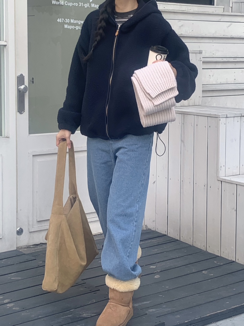 WOOD東大門㊣實拍女裝新品人氣推薦時尚25秋冬職業熱賣夾克WOOD夾克