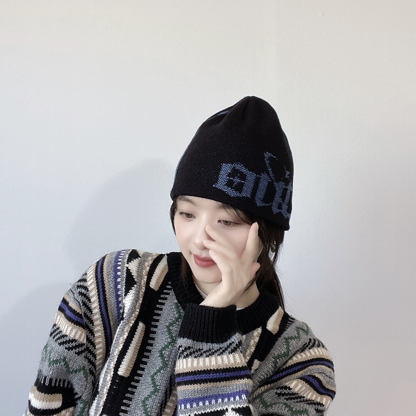 LOVELY HAT韓國直郵㊣女裝新品真品推薦時尚人氣25秋冬帽子LOVELY HAT帽子圖色1