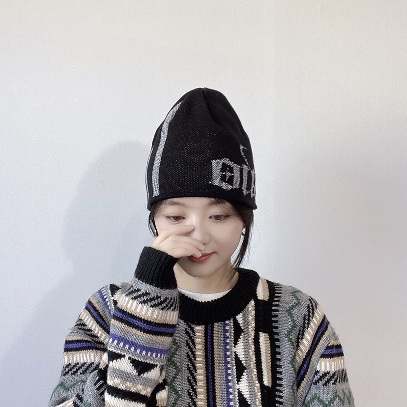 LOVELY HAT韓國直郵㊣女裝新品真品推薦時尚人氣25秋冬帽子LOVELY HAT帽子圖色2