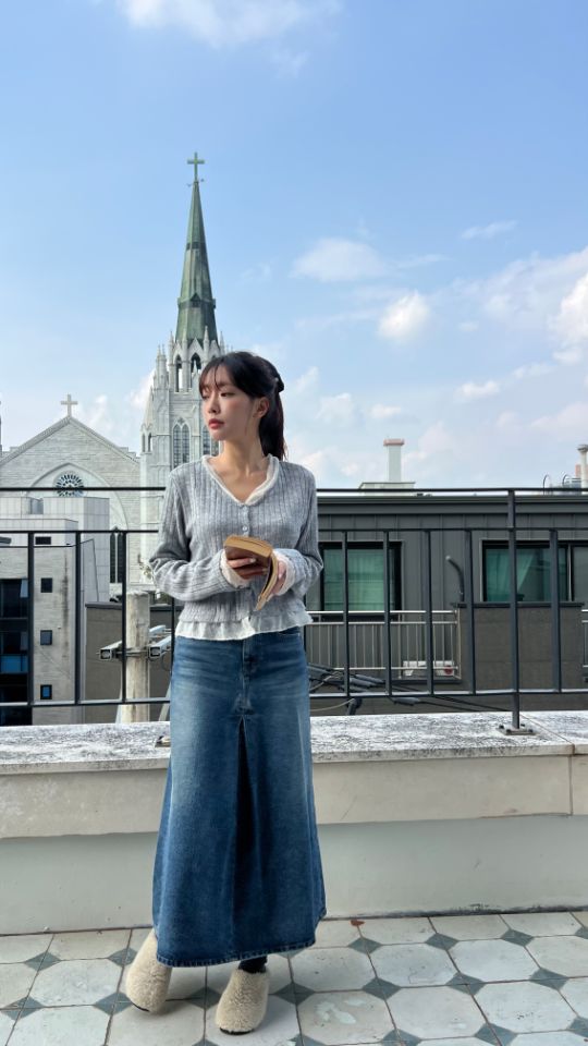 HEY/TO SEWING東大門㊣實拍女士新款人氣推薦職業休閑針織衫BY HEY/TO SEWING針織衫