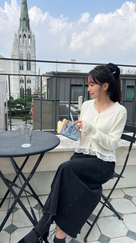 HEY/TO SEWING東大門㊣實拍女士新款人氣推薦職業休閑針織衫BY HEY/TO SEWING針織衫