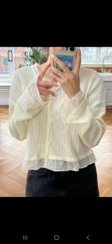 HEY/TO SEWING東大門㊣實拍女士新款人氣推薦職業休閑針織衫BY HEY/TO SEWING針織衫圖色3