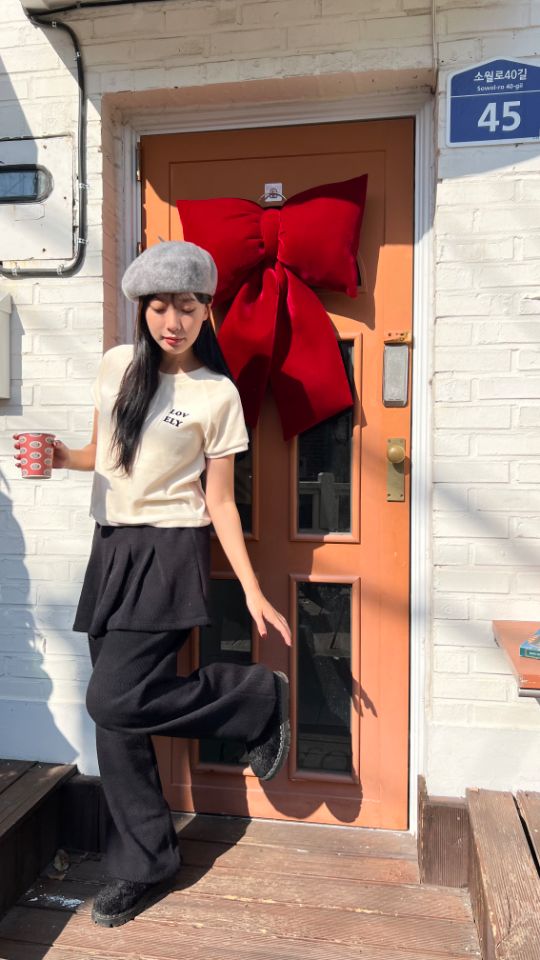 HEY/TO SEWING東大門㊣代購女士新款職業時尚休閑真品裙褲BY HEY/TO SEWING裙褲