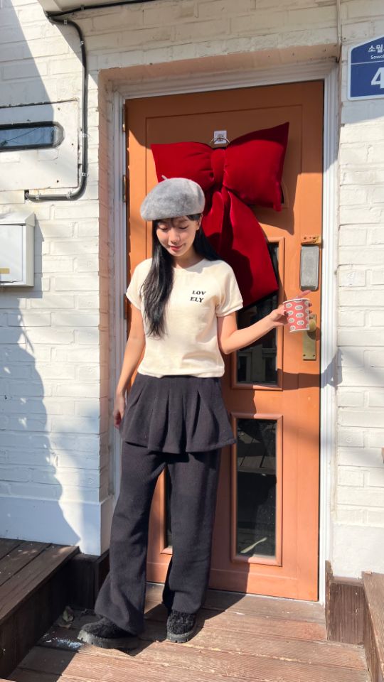 HEY/TO SEWING東大門㊣代購女士新款職業時尚休閑真品裙褲BY HEY/TO SEWING裙褲